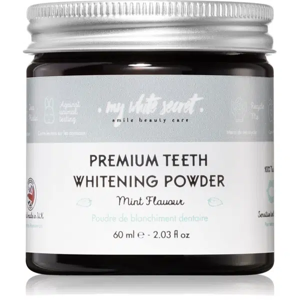 My White Secret Whitening Powder bělicí zubní pudr pro citlivé zuby 60 ml