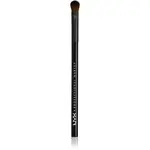 NYX Professional Makeup Pro Brush štětec na stínování a přechody černý 1 ks