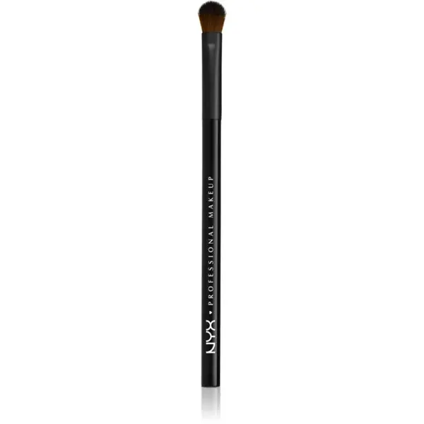 NYX Professional Makeup Pro Brush štětec na stínování a přechody černý 1 ks