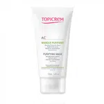 Topicrem Čisticí maska pro mastnou a smíšenou pleť AC (Purifying Mask) 50 ml