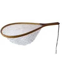 Behr dřevěný pstruhový podběrák wood net