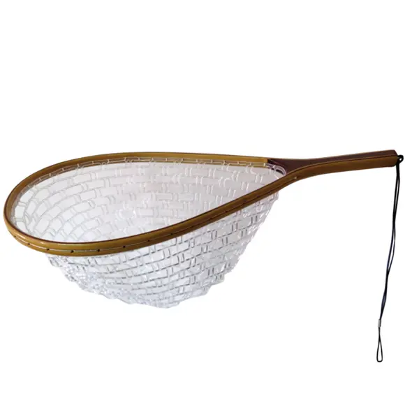 Behr dřevěný pstruhový podběrák wood net