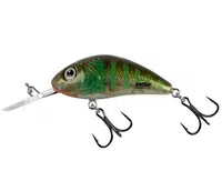 Salmo wobler rattlin hornet floating green gill clear - 5,5 cm