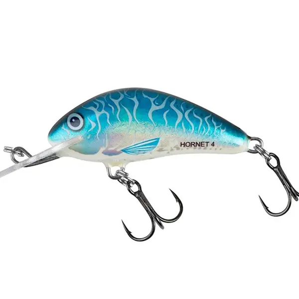 Salmo wobler hornet sinking holo super bleak - 2,5 cm