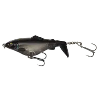 Savage gear 3d fat smashtail floating black ghost 8 cm 12 g