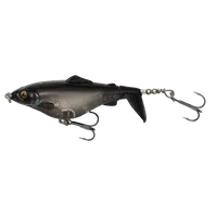 Savage gear 3d fat smashtail floating black ghost 8 cm 12 g