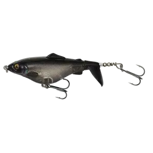 Savage gear 3d fat smashtail floating black ghost 8 cm 12 g