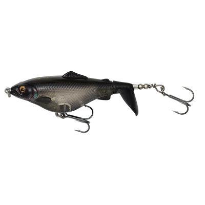Savage gear 3d fat smashtail floating black ghost 8 cm 12 g