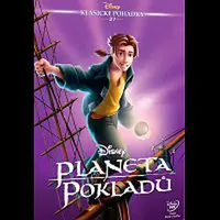 Různí interpreti – Planeta pokladů (2002) - Edice Disney klasické pohádky DVD