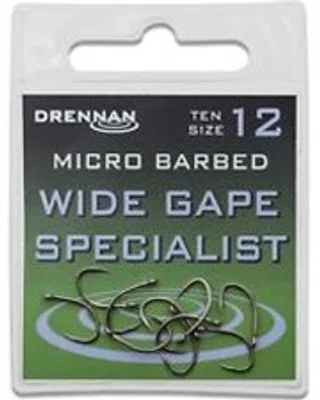 Drennan háčky wide gape specialist - velikost 16