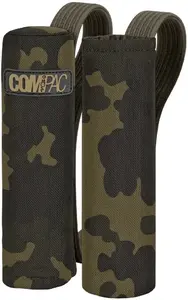 Korda chránič compac elasticated tip & butt protector dark kamo