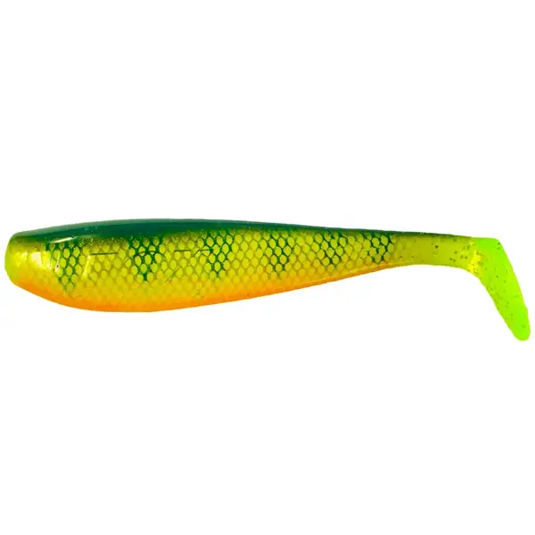Fox rage gumová nástraha zander pro shad natural perch - 10 cm