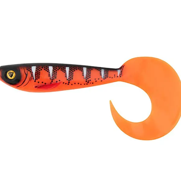 Fox rage gumová nástraha pro grub uv red wake - 10 cm