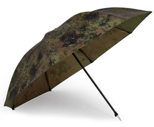 Zebco brolly flecktarn brolly 2,20 m