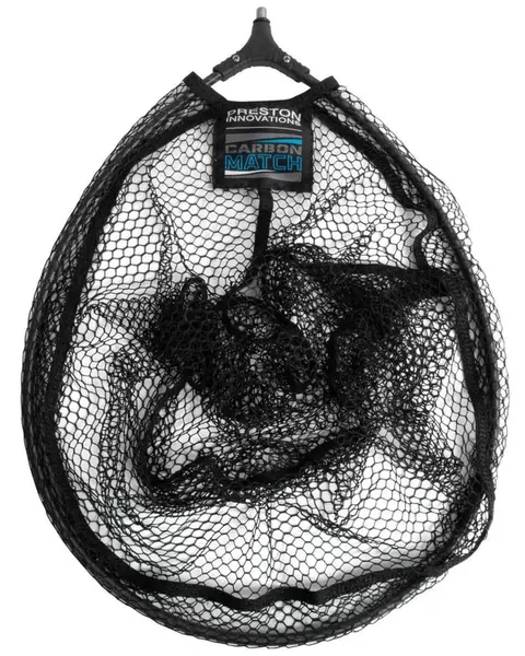 Preston innovations podběráková hlava carbon match landing net - 40 cm (16")