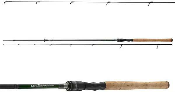 Daiwa prut wilderness sea trout 2,4 m 8-28 g 2 díly