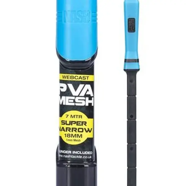Nash pva punčocha webcast pva system 7 m - super narrow / průměr 18 mm