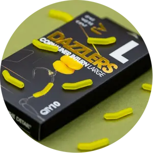 One more cast rovnátka dazzlers cornaline inturn 10 ks - l