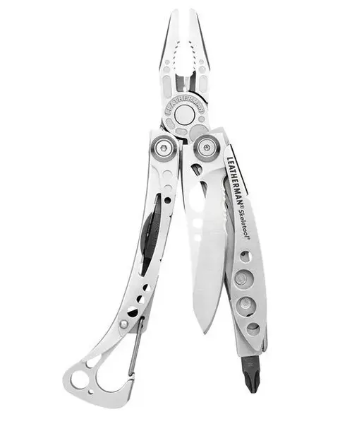 Leatherman nůž multitool skeletool