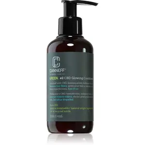 Canneff Green CBD Glowing Conditioner kondicionér proti krepatění 200 ml