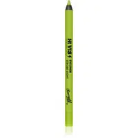 Barry M Hi Vis Neon voděodolná tužka na oči odstín Strobe Light 1,2 g