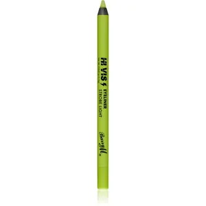 Barry M Hi Vis Neon voděodolná tužka na oči odstín Strobe Light 1,2 g
