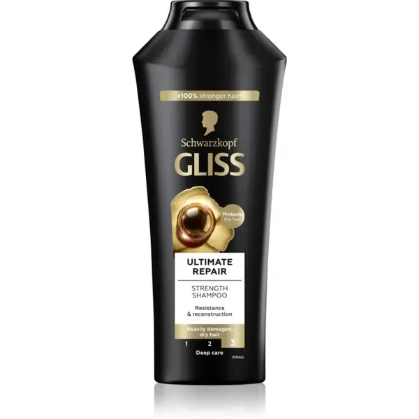 Schwarzkopf Gliss Ultimate Repair posilující šampon pro suché a poškozené vlasy 400 ml