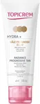 Topicrem Samoopalovací krém s postupným efektem pro citlivou pleť HYDRA+ (Radiance Progressive Tan) 40 ml