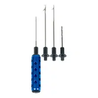 Garda jehla metal deluxe 4in1 - modrá