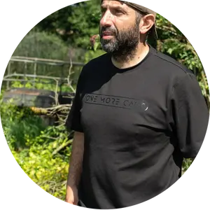 One more cast tričko date knight t-shirt - m