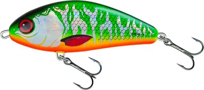Salmo wobler fatso holo tiger sinking - 8 cm