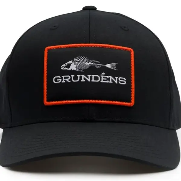 Grundéns kšiltovka fish bones trucker 312 black/charcoal