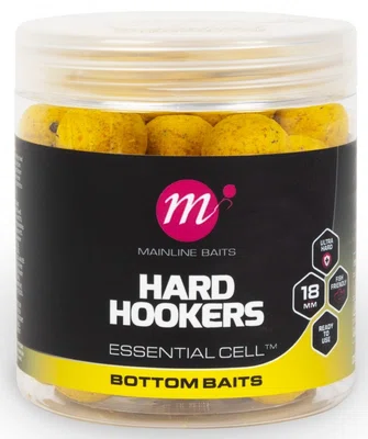 Mainline tvrzené boilie hard hookers essential cell 18 mm