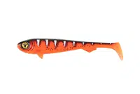 Fox rage gumová nástraha super slick shad uv red wake - 18 cm 2 ks