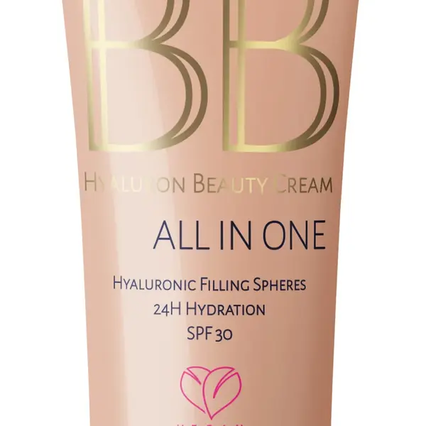 Dermacol BB hyaluronový krém All in One SPF 30 (Hyaluronic Cream) 30 ml Sand