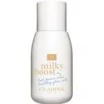 Clarins Milky Boost tónovací mléko pro sjednocení barevného tónu pleti odstín 01 Milky Cream 50 ml