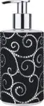 Vivian Gray Krémové tekuté mýdlo na ruce Glamour in Black (Cream Soap Dispenser) 250 ml