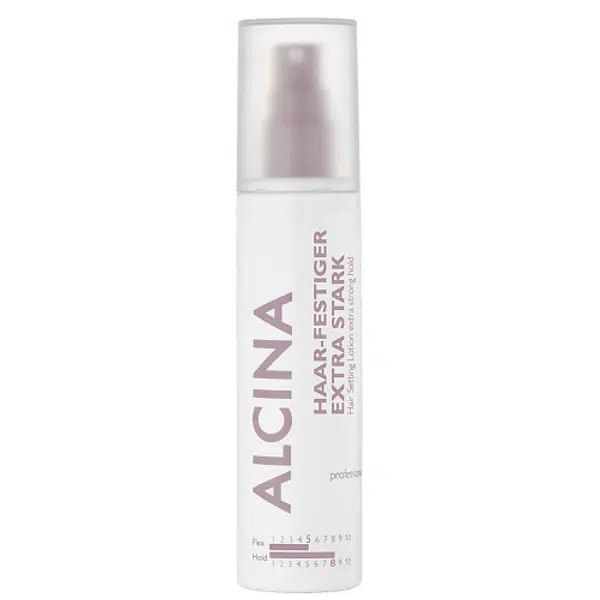Alcina Tužidlo ve spreji s extra silnou fixací (Hair Fixer Extra Strong) 125 ml