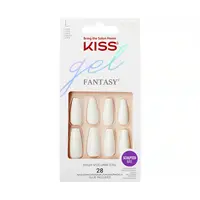 KISS Gelové nehty Gel Fantasy Nails (Trus Color) 28 ks