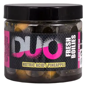 Lk baits boilie duo x-tra fresh nutric acid/pineapple - 200 ml 18 mm