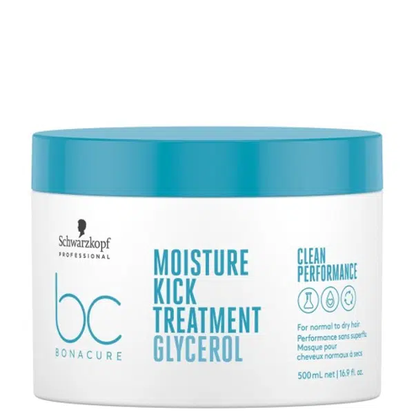 Schwarzkopf Professional Hydratační vlasová kúra pro normální až suché vlasy Moisture Kick (Treatment) 200 ml