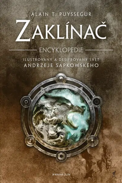 Zaklínač - encyklopedie - Alain T. Puysségur - e-kniha