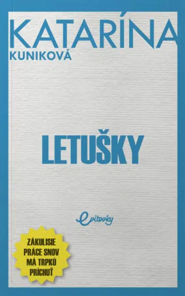 Letušky - Katarína Kuniková