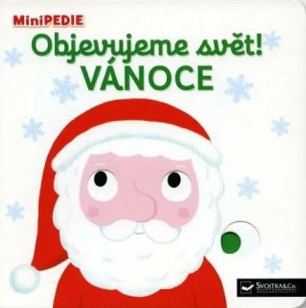 MiniPEDIE – Objevujeme svět! Vánoce  Nathalie Choux - Nathalie Choux