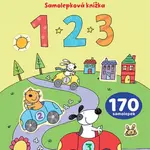 Samolepková knížka - 123