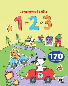 Samolepková knížka - 123