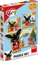 Puzzle set  Bing a kamarádi 3–5 dílků baby