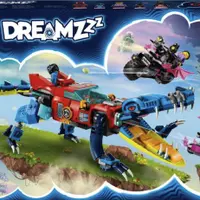 Krokodýlí auto - LEGO® DREAMZzz™ (71458)