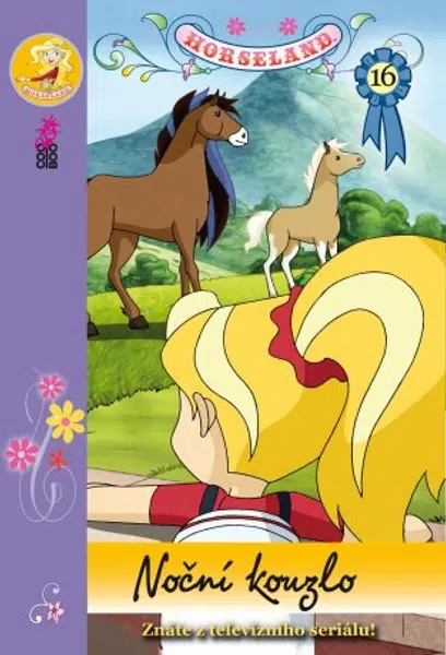 Horseland 16 Noční kouzlo - Michal Kolezsar - e-kniha