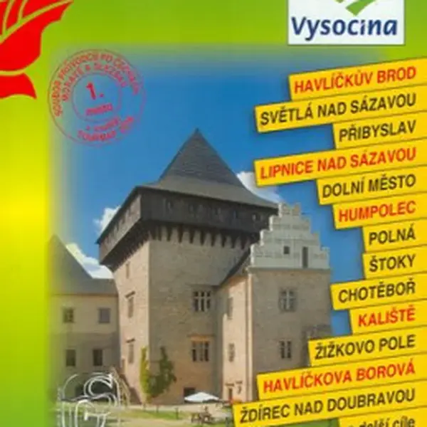 Havlíčkobrodsko 59. - Průvodce po Č,M,S + volné vstupenky a poukázky